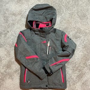KILLTEC girls ski jacket sz 10